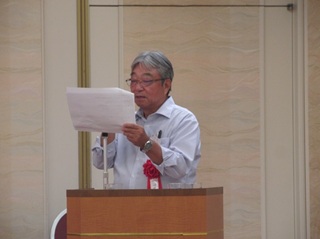 懇親会司会 
